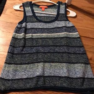 Beautiful knit tank top